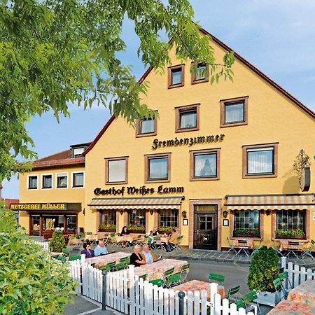 Gasthof Weisses Lamm Nürnberg Exterior foto