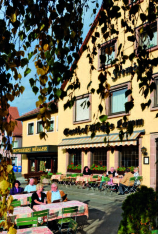 Gasthof Weisses Lamm Nürnberg Exterior foto